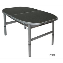 Defa ovale tafel antraciet