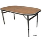 Defa opvouwbare bamboe tafel ovaal