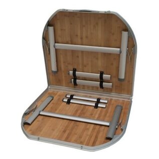 Defa opvouwbare bamboe tafel ovaal