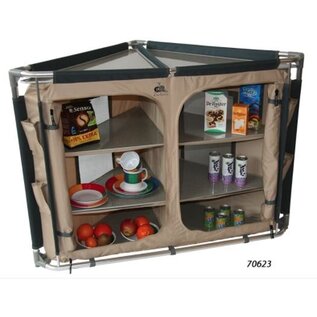 Defa hoekkast 6 planks