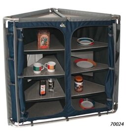 Defa hoekkast 8 planks