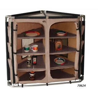 Defa hoekkast 8 planks