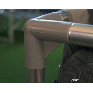 Defa hoekstuk boven grijs