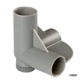 Defa hoekstuk verstelbaar