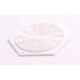 Ventilatierozet opbouw zeskant á 2 st