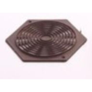 Ventilatierozet opbouw zeskant á 2 st