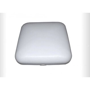 Dakbeluchter vierkant 14x14 cm