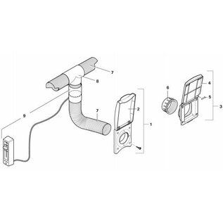 Truma Voortent verwarmingset