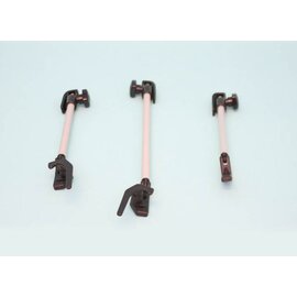 Raamuitzetter Polyplastic met vastzetknop