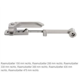 Dometic raamuitzetter voor S-6 raam rechts