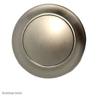 Push-lock drukknop  met rozet diverse kleuren