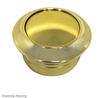 Push-lock drukknop  met rozet diverse kleuren