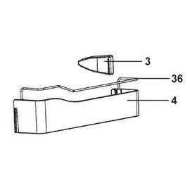 Dometic Flessenbeugel groot