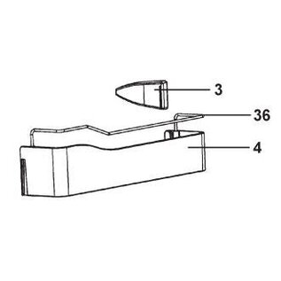 Dometic Flessenbeugel groot