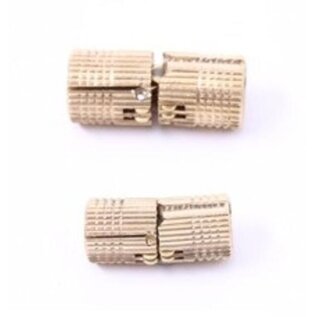 Cylinder scharnier koper