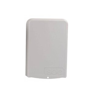 SOG filterbehuizing lichtgrijs