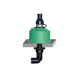 SOG toiletontluchting bodemvariant type F