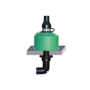 SOG toiletontluchting bodemvariant type F