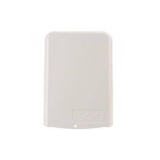 SOG filterbehuizing wit