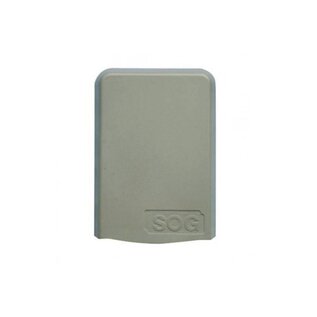 SOG filterbehuizing donkergrijs