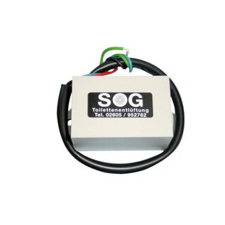 SOG 12V tijdrelais t.b.v vaste tank