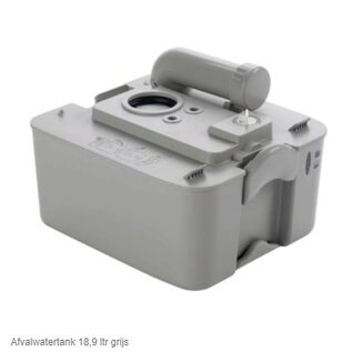 Dometic afvalwatertank grijs