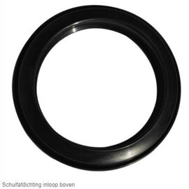 Dometic schuifafdichting inloop boven