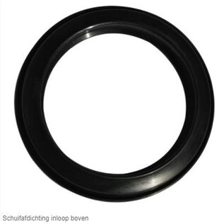 Dometic schuifafdichting inloop boven