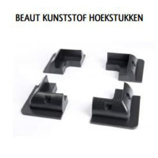 Beaut kunststof hoekstukken