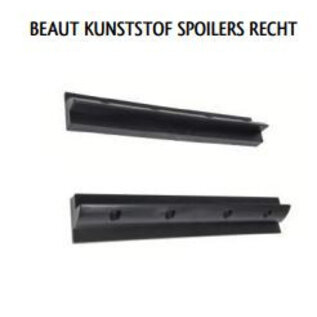 Beaut kunststof spoilers recht 55 cm