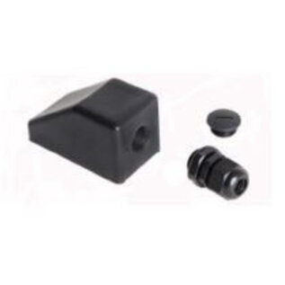 Beaut kunststof dakdoorvoer enkel