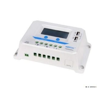 Beaut laadstroomregelaar met display