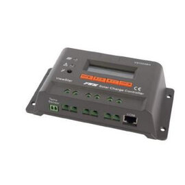 Beaut laadstroomregelaar met display