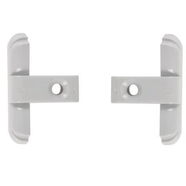 Eindstuk sierlijst grijs