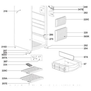 Dometic Bodemrooster RML8330 229A