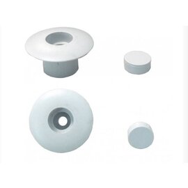 Knaus Tabbert Bumperdopje Grijs/wit ral 9002