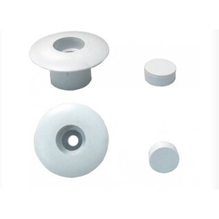 Knaus Tabbert Bumperdopje Grijs/wit ral 9002