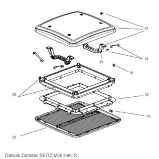 Dometic Dakluik Dometic Mini Heki S