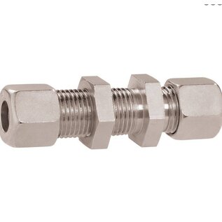 Schotkoppeling recht staal