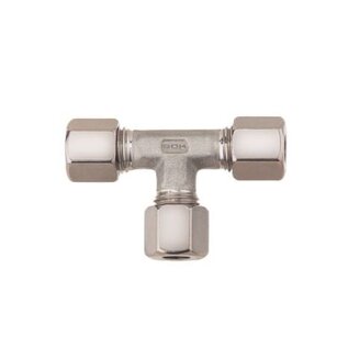 GOK Knelkoppeling T-stuk messing