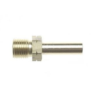 Slangpilaar 8 mm x 1/4 links buitendraad