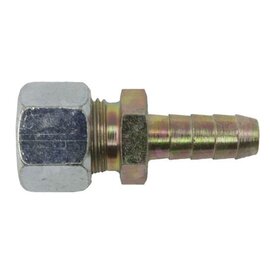 Knelkoppeling + slangpilaar 8 mm