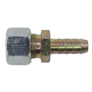 Knelkoppeling + slangpilaar 8 mm