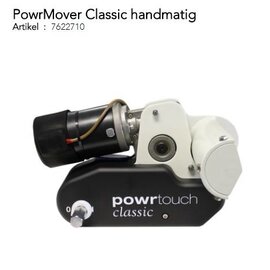 PowrMover Caravan mover classic handmatig incl. montage