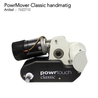 PowrMover Caravan mover Evo handmatig excl. montage