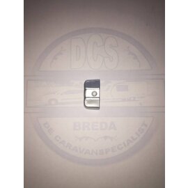 Eindstuk aluminium smal