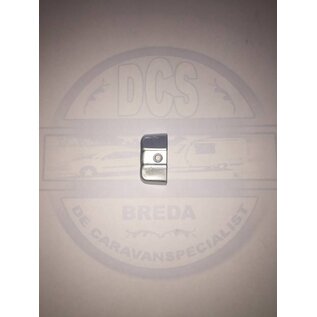 Eindstuk aluminium smal