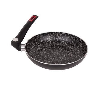 Bo-camp Koekenpan met wegklapbare pannengreep ø24cm