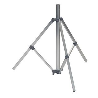 Bo-camp Droogmolen met voet - Demontabel - Draadlengte 15 meter