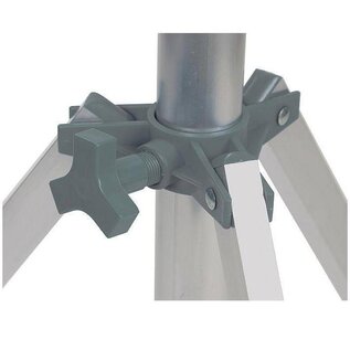 Bo-camp Droogmolen met voet - Demontabel - Draadlengte 15 meter